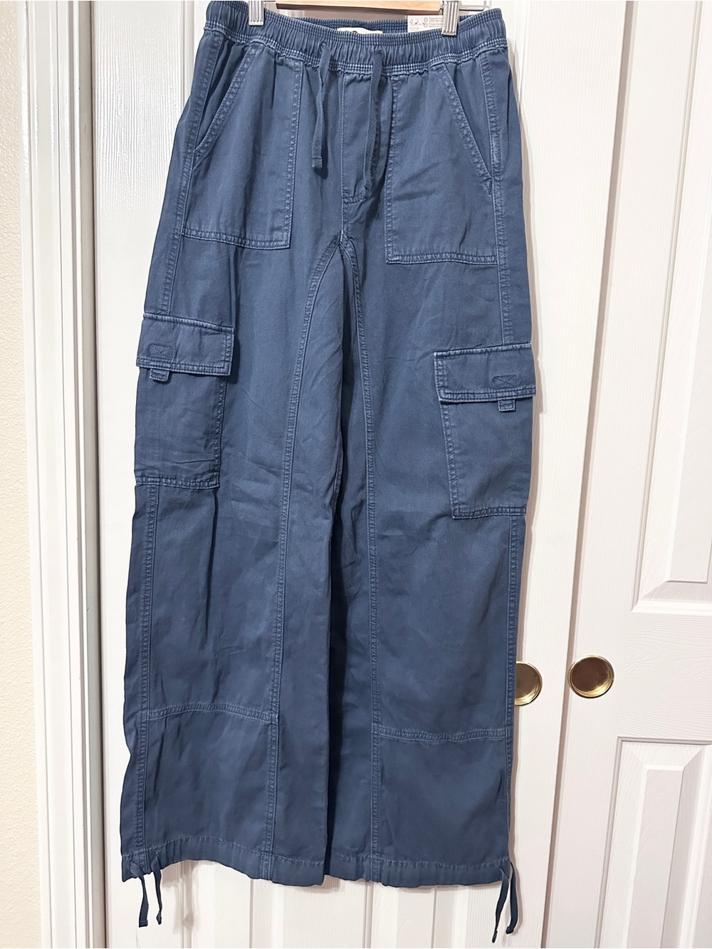 SO Women's Blue Cargo  Pants